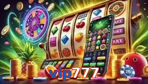 Trò chơi Slot được yêu thích tại vip777