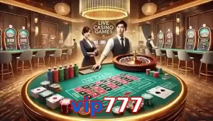 Casino Trực Tuyến Trò Chơi Được Yêu Thích Tại vip777