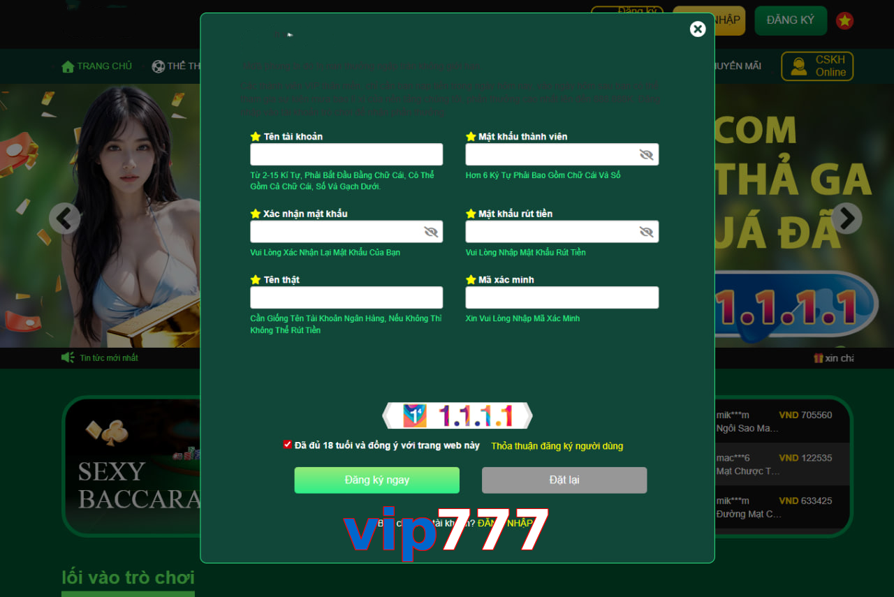 vip777